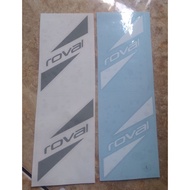 Bicycle Hub Cutting Sticker