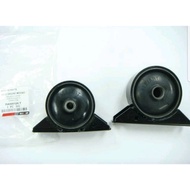 2 PCS FRONT AND REAR RALLIART FULL RUBBER ENGINE MOUNTING WIRA SATRIA PUTRA EVO123 GSR MIVEC