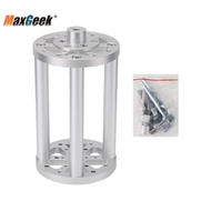 Maxgeek MT-200 195mm Equatorial Mount Extension Support Height Increasing Joint for SkyWatcher EQ3/E