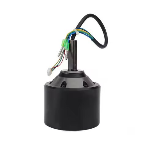 Electric Skateboard 600W Motor Wireless Sensor Remote Control Drive Hub Electric Truck 90Mm Black