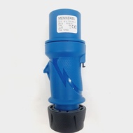 Plug 16A, 3P, 230V, IP 54 AM-TOP (13502 Ex 248) MOREKES