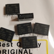 ENZ27 Refrigerator PCB Relay HF46F 12-HSI 5A 250VAC 5A 30VDC ORIGINAL SHARP