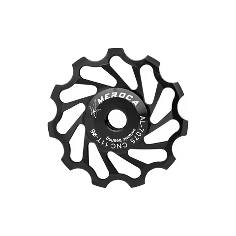 Ceramic Bearing Jockey Wheels 2 Pack Bicycle Derailleur Jockey Wheels 11T 13T Ceramic Bearing Guide 