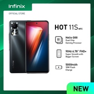 Infinix HOT 11s NFC 6128GB – Helio G88 – 5000 mAh – 6.78” 90Hz FHD