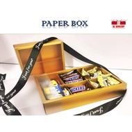 (READY STOCK) PAPER BOX/ GIFT BOX/ CAKE BOX