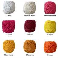 KATUN Macrame cotton rope/4mm macrame thread MCR4