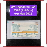 3M&T@Tegaderm+Pad-UW_3590@yG+(9x20cm)