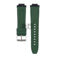 Fluorine Rubber Watch band Strap For Casio GM-2100 GA-2100 GA-2110 GM-5600 GM-6900