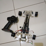 Chassis rc nylon material includes HOTRC RTR remote