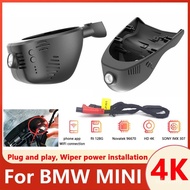 DVR Kereta untuk MINI Cooper Countryman Clubman Convertible JCW, Kamera Dash 4K untuk MINI f54 f55 f