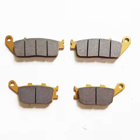 Motorcycle Front Rear Brake Pads For HONDA NSS250 Forza 2000-2004 NSS 250 Forza250