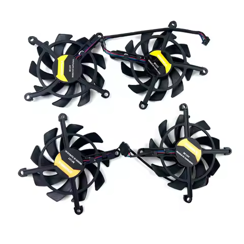 NEW 85MM 4PIN For Colorful GeForce RTX 2060 2060Super Tomahawk GTX 1660 TI 1660 Super Graphics card 