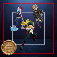 BANPRESTO MY HERO ACADEMIA MAXIMATIC II TRIO SET (DEKU + BAKUGO + TODOROKI)