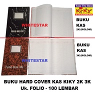 Notebook kiky cashHARD COVER 2k 3k 100 sheets - Size folio size/ f4/