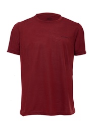 ELLE HOMME เสื้อยืด T-Shrit ชายคอกลม สีพื้นมีให้เลือก 8 สี KVR1912