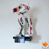 Wall Mount for Lego Star Wars BD-1 (75335)