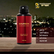 BOURBON | BST FOR MEN | Xịt Thơm Toàn Thân Cho Nam Bath & Body Works Men’s Collection Body Spray (10