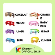 Kalung Pita Hewan - Kalung Kucing - Kalung Anjing - Aksesoris Kucing -