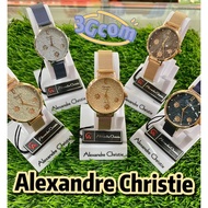 100% original Alexandre Christie 2957LDB Women Fashion Watch Latest stock