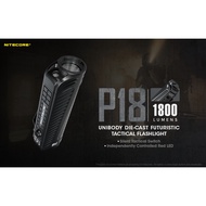 Nitecore P18 CREE XHP35 HD LED 1800L Flashlight w Battery for Inspection Maintenance Outdoor Trekkin
