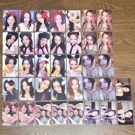 ITZY GWBG 特典卡小卡