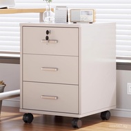 Office Storage Cabinet File Cabinet Desk Low Cabinet Storage Cabinet with Wheels Drawer Cabinet Stor
