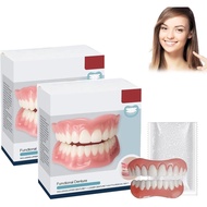 Hermsa Fortgeschrittenes Individuelles Vollprothesen-Set, Hermsa Full Denture, Full Denture Denture,