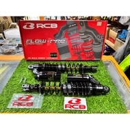 RACING BOY RCB MONOSHOCK SUSPENSION (PREMIUM BLACK) FLOW-PRO [395MM] HONDA ADV 160
