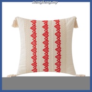 Retro Cushion Cover 50x50 40x40 45x45  Bohemia Tassel Pillow Case 30x50cm Cushion Case Sofa Pillow C