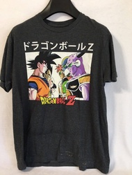 【Hot】2023 Dragon Ball Z Goku Vegeta Krillin Piccolo Super Saiyan God Ginyu Force Shirt DBZ แฟชั่นแขนสั้นผ้าฝ้าย