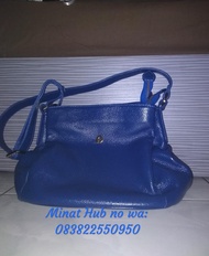 Tas papillon biru second like new