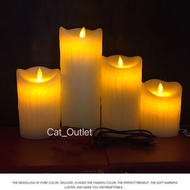 充電蠟燭LED電子蠟燭 配遙控器 Electronic Candles With Charger and Controller