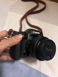 行貨 Canon EOS M5 連 15-45mm鏡頭