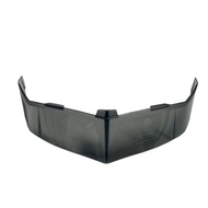 【Household groceries】 For KYT NFR NFJ NX RACING Motorcycle Helmet Rear Trim Helmet Spoiler Deflector