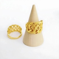 ️ BANGKOK GOLD RING 24K RING ( Ring ) ️