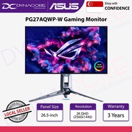 ASUS ROG Swift QHD OLED PG27AQWP-W gaming monitor ― 27-inch (26.5-inch viewable) TrueBlack Glossy Ta