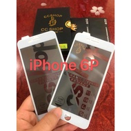 ฟิล์ม IPhone 6s เซรามิค5ชั้น(กันเสือก ด้านแถมเงา)