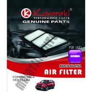 HONDA CR-V(TBA/RW)2.0,2.4 PENAPIS AIR FILTER RHY-5PH-P 17220-5PH-A00