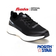 Bata บาจา by North Star รองเท้าผ้าใบสนีคเกอร์แบบผูกเชือก สำหรับผู้ชาย รุ่น GIRL สีขาว 8201055 สีดำ 8206055