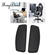 MagiDeal Replacement Chair Armrest Arm Replace Arm Pads for Gaming Chair Swivel Chair