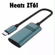 USB-C to 8K HDMI HEATZ ZT61 8K 120Hz Cable 144Hz HDMI Converter Original