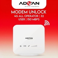 NEW Modem Wifi 4G All Operator Advan Modem Advan Router Advan Modem