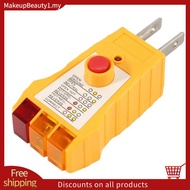 Outlet Tester for Grounding Products, GFCI Outlet Tester, Electrical Receptacle Tester, Plug Tester,
