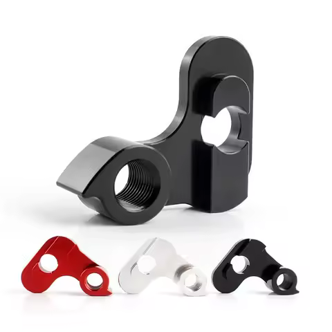 Dropout Rear Derailleur Hanger Single Speed Convert to 3 Speed for Breeze Fnhon Folding Bikes Fixed 