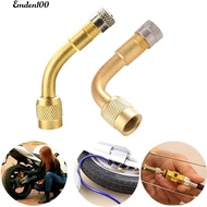 Emden 45/90/135 Degree Angle Tyre Valve Extension Motorcycle Car Valve Adapter