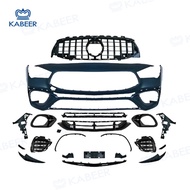 W118 Upgrade Body Kit for Benz GLA H247 2020-2022 Modify To AMG 45 Style for Mercedes W118 Car Bumpe