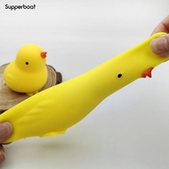 Soft Sensory Toy Cartoon Squeeze Toy Adorable Easter Chicken/duck Squeeze Toy for Stress Relief Soft Tpr Animal Squishy Toy for Kids Adults Fun Decompression Party Favor
