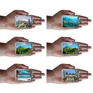 ohana BATANGAS BICOL CAMIGUIN small acrylic keychain design