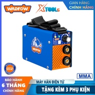 WADFOW WWD01201 MMA 120A IGBT mini family electronic welding machine comes with 3 accessories, iron 