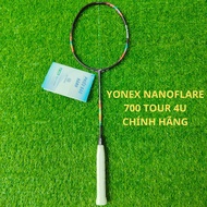 Genuine Yonex Nanoflare 700 Tour 4U Badminton Racket